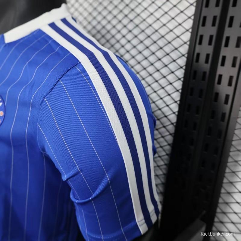 Player Version 25/26 Chelsea Adidas Original Blue Jersey