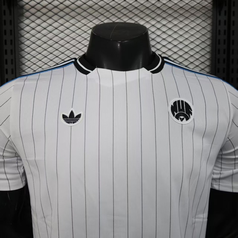 Player Version 25/26 Newcastle United Adidas Original Blue Jersey