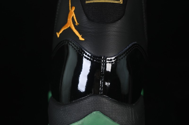Nike Air Jordan 11 Retro 'Green Black' Basketball Shoes - CT8012-037
