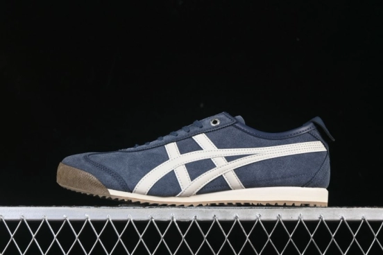Onitsuka Tiger Mexico 66 SD Low-Top Casual Running Shoes - 1183C517-400