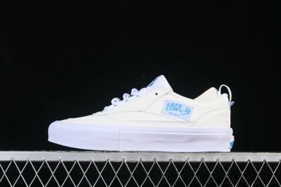 Vans Safe Brady Low Premium Casual Skateboarding Shoes with Vulcanized Construction - VN0007QXBA22