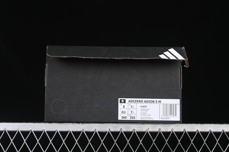 Adidas Adizero Adios 5 Lightweight Breathable Low-Cut Running Shoes - K18297
