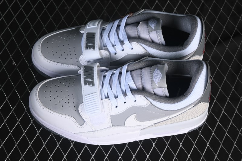 Nike Air Jordan Legacy 312 Low Basketball Shoes with Three-in-One Straps - CD7069-005