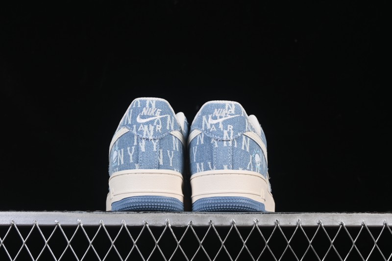Nike Air Force 1 '07 Low Denim Casual Skateboarding Shoes - XY2025-002