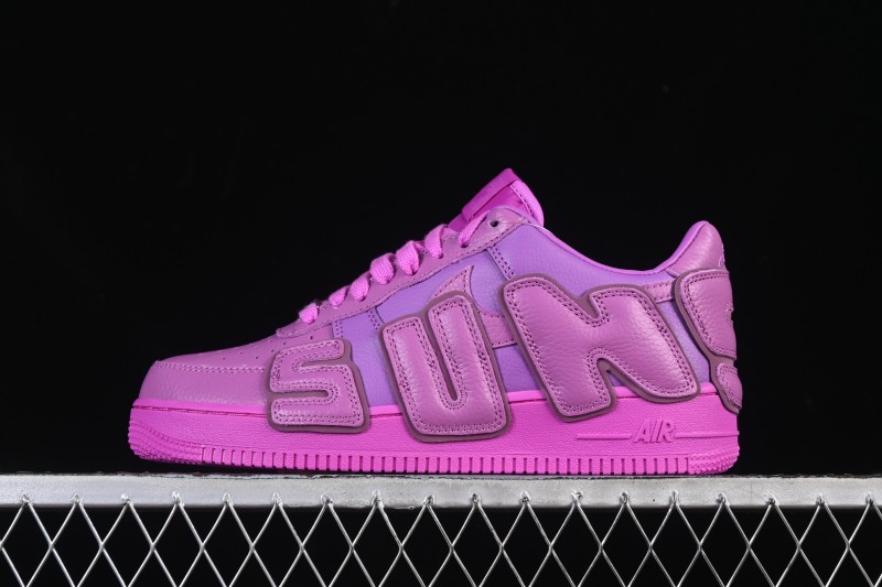 Nike CPFM x Air Force 1 '07 Low Skateboarding Shoes with Collaborative Design - FQ7069-500