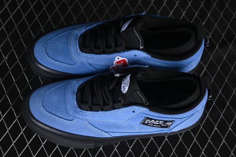 Vans Safe Brady Low Retro Casual Skateboarding Shoes with Vulcanized Sole - VN000E23CQ0