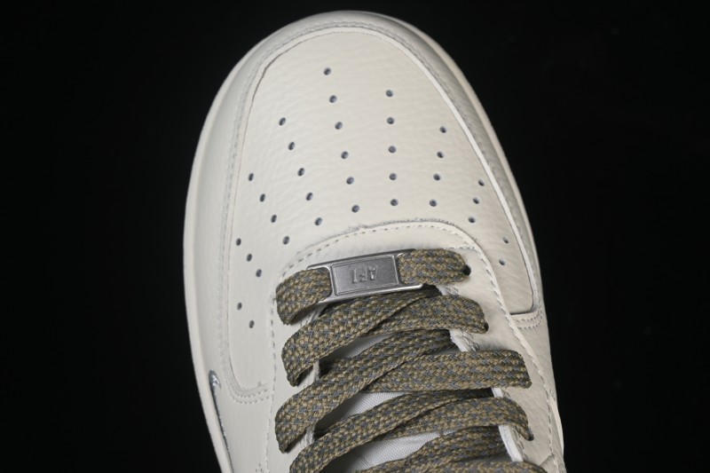 Nike Air Force 1 '07 Mid Retro Basketball Sneakers with 3M Reflective Upper and Crystal Translucent Sole - XL0236-231