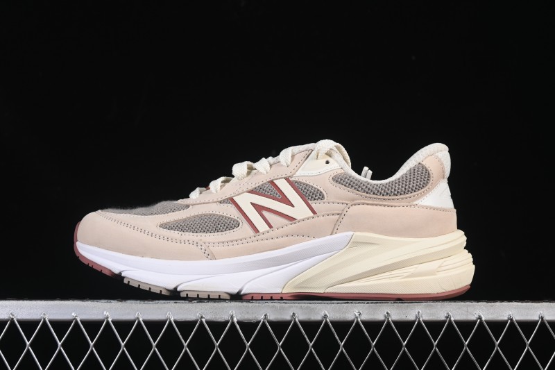 New Balance 990 Series Premium Made in USA Retro Running Shoes with Carbon Midsole and Translucent TPU Heel - U990LO6