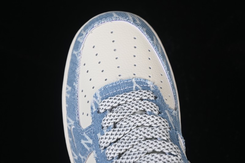 Nike Air Force 1 '07 Low Denim Casual Skateboarding Shoes - XY2025-002