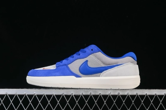 Nike SB Force 58 Retro Skateboarding Shoes with Durable Construction - DV5477-011