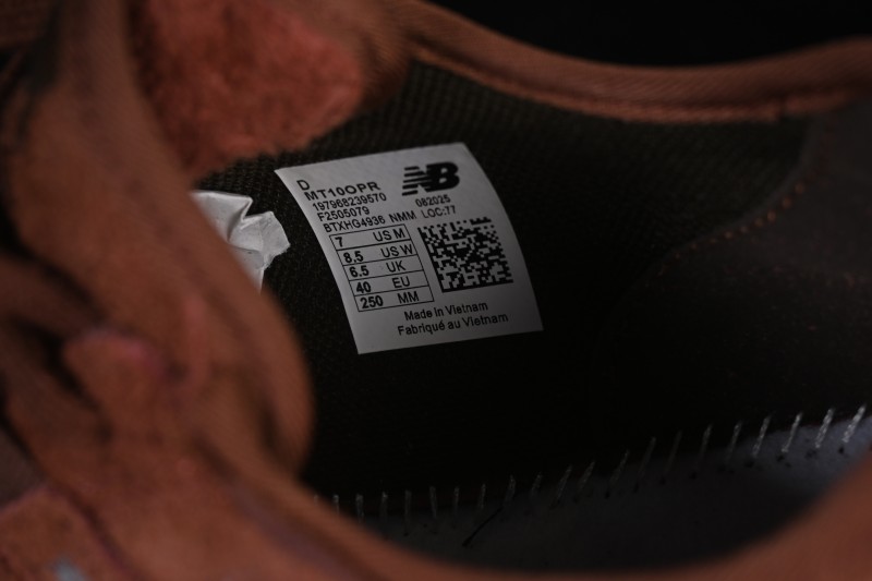 New Balance MT10 Series Minimalist Barefoot Lifestyle Sneakers with Vibram Outsole - MT10OPR
