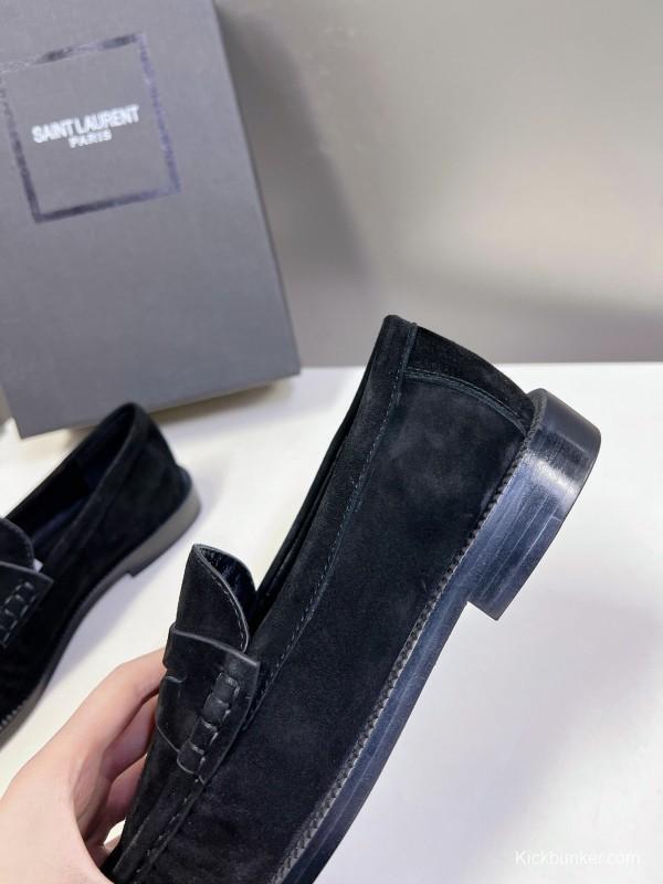 Saint Laurent Classic Loafer Flats - KFY00350