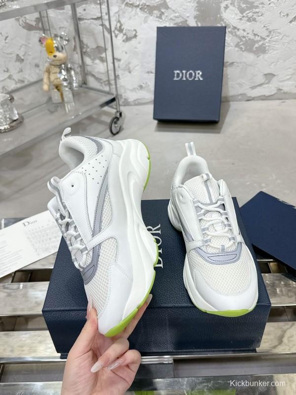 Dior B22 Series Classic Mesh Casual Sneakers Dad Shoes - LY00340