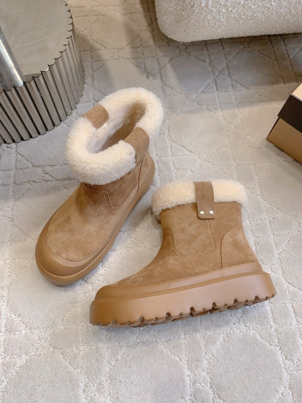 UGG 2025/SS Wool Warm Snow Boots - AS00310