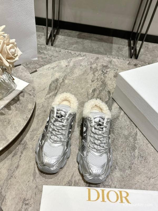 Dior Chrono Casual Sports Running Shoes Dad Shoes Half-Drag - KFY00390