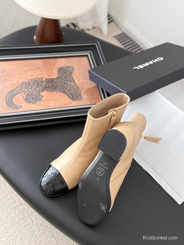 Chanel 2025 SS New Short Boots - LY00360