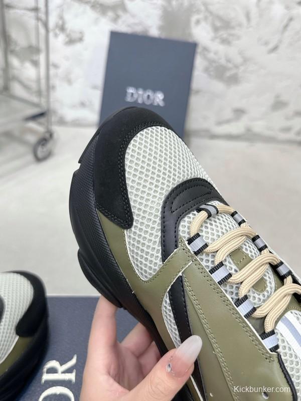 Dior B22 Series Classic Mesh Casual Sneakers Dad Shoes - LY00340