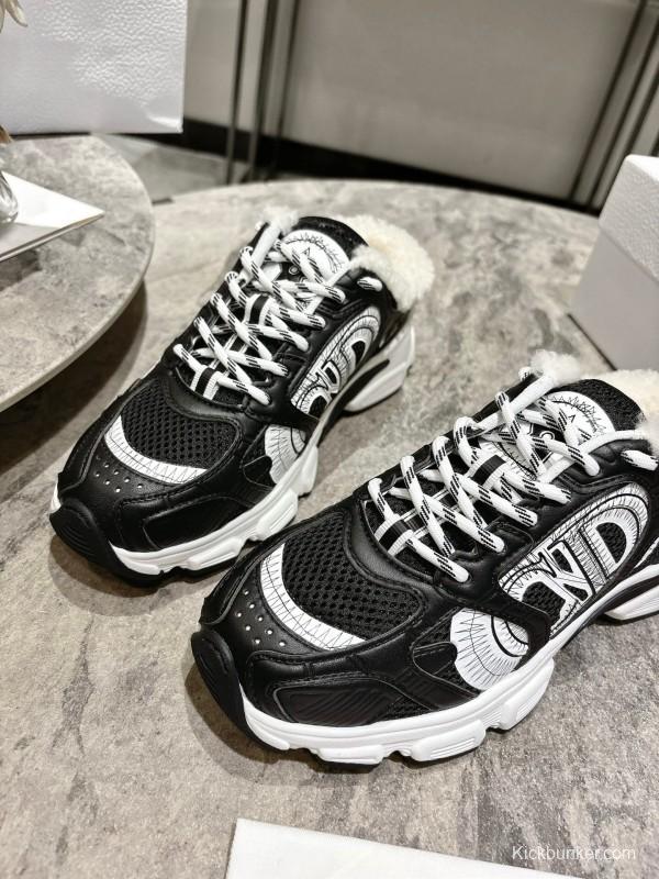 Dior Chrono Casual Sports Running Shoes Dad Sneakers Half-Drag - KFY00390