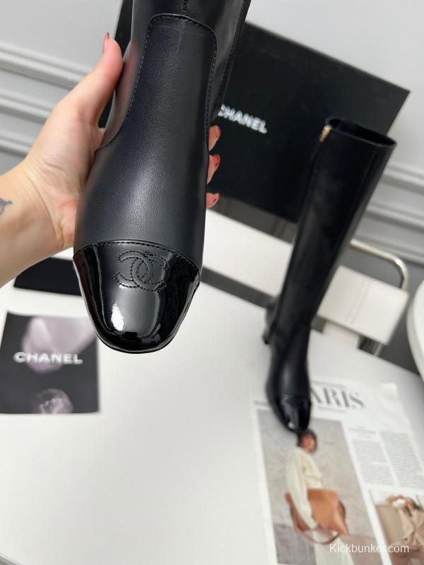 Chanel 2025/SS Double C High-Heel Fashion Boots - LY00370/LY00400