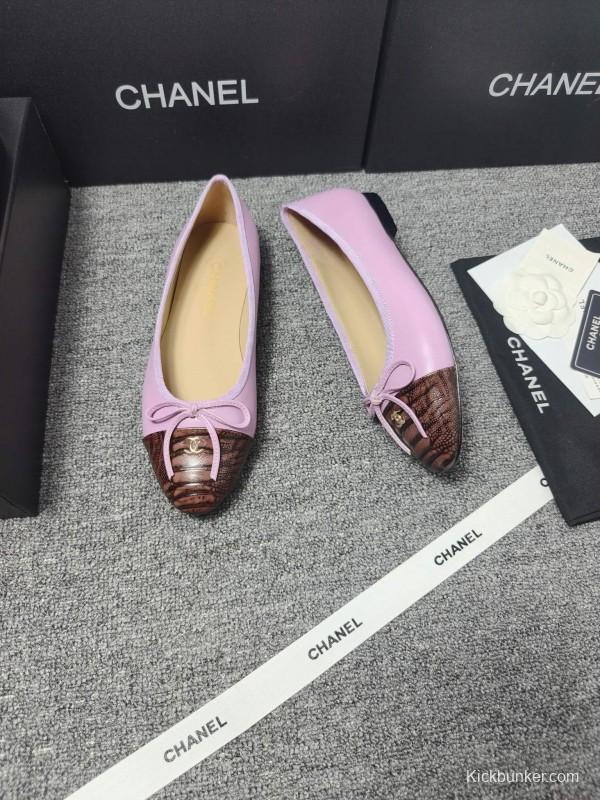 Chanel 2025/SS Classic Slingback Ballet Flats - LY00250