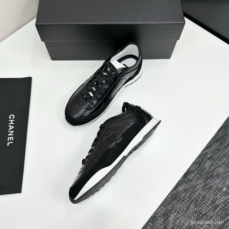 Chanel 2025 SS Panda Shoes Casual Sports Sneakers - LY00