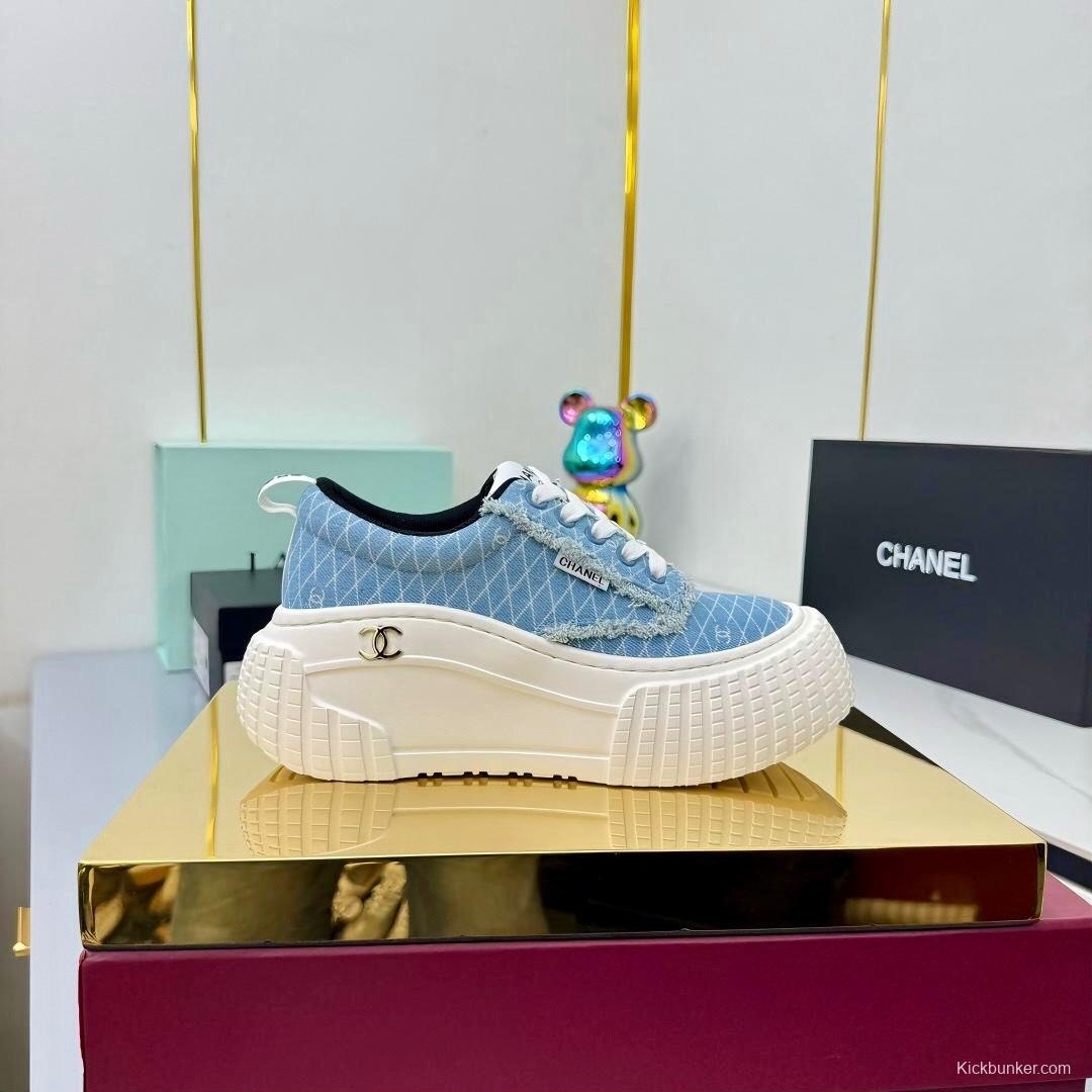 Chanel 2025/SS Small Chanel Loafers Panda Shoes - LY00330