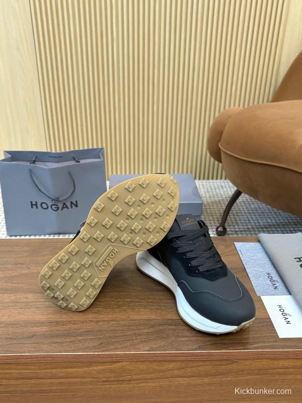 Hogan H-STRIPES Series Couple Thick Sole Dad Shoes Airship Shoes Casual Sports Shoes - AS00350