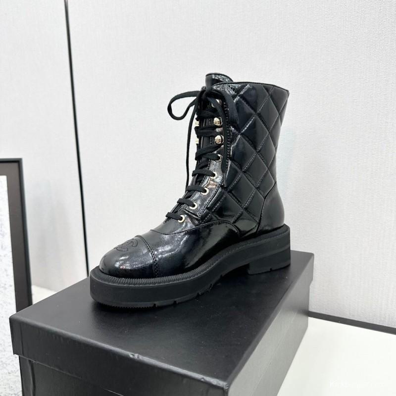 Chanel Classic Rubber Sole Boots - LY00380/LY00390