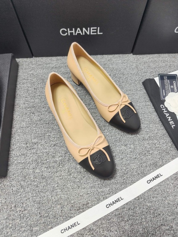 Chanel 2025/SS Classic Slingback Ballet Flats - LY00280