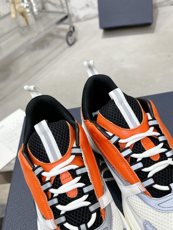 Dior B22 Series Classic Mesh Casual Sneakers Dad Shoes - LY00340