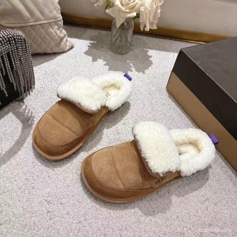 UGG 2025/ss Michelin Caterpillar Slippers - LY00