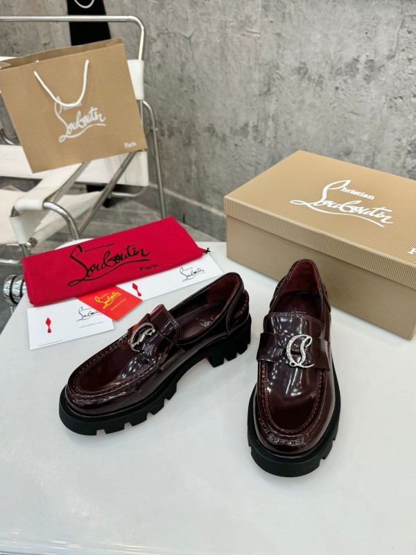 Christian Louboutin Red Bottom Heels Latest Runway Collection - LY00310