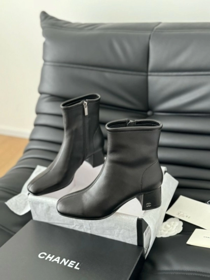Chanel 2025/SS Classic New Elastic Boot Series - LY00340