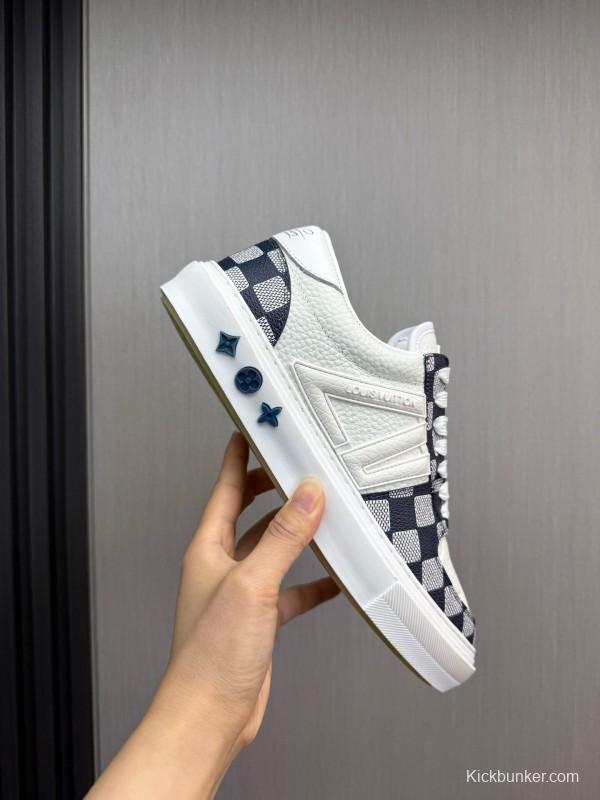 Adidas Men's Sport Sneakers with Soft Leather Upper - KFY00450