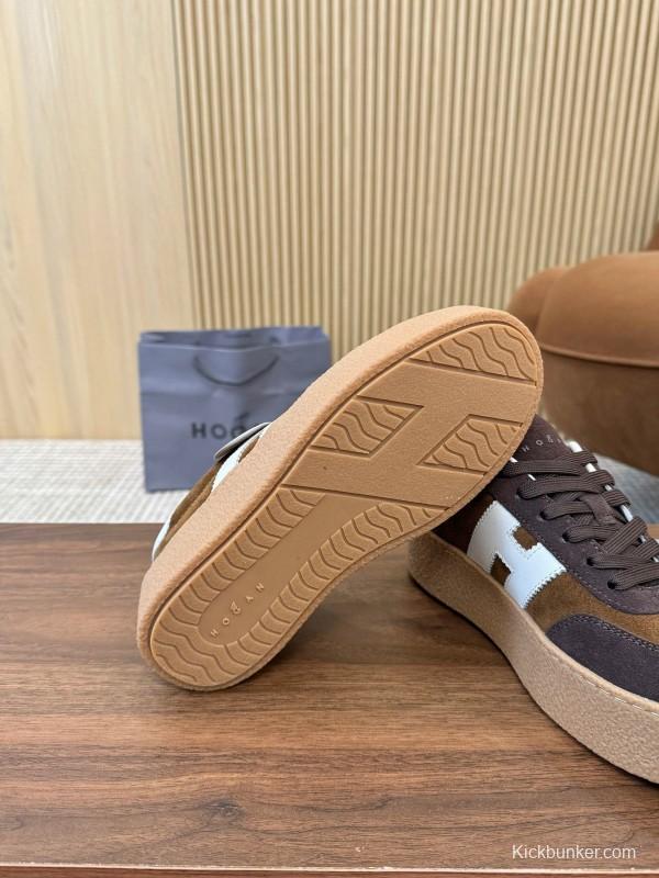 Hogan Platform Series H698 Thick Sole Casual Sneakers - H698