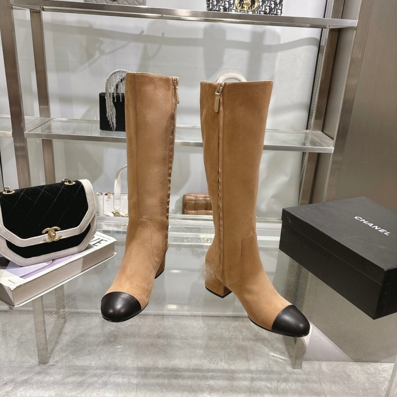 Chanel New Long Boots 2025 SS Collection - LY00460