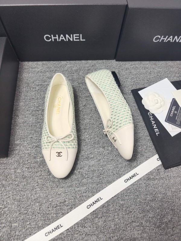 Chanel 2025/SS Classic Slingback Ballet Flats - LY00250