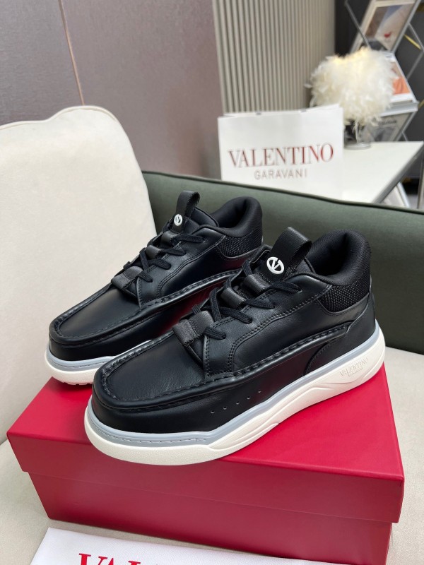 Valentino RUNBOOT Mid-Top Sneakers with Urban Casual Design - AS00380