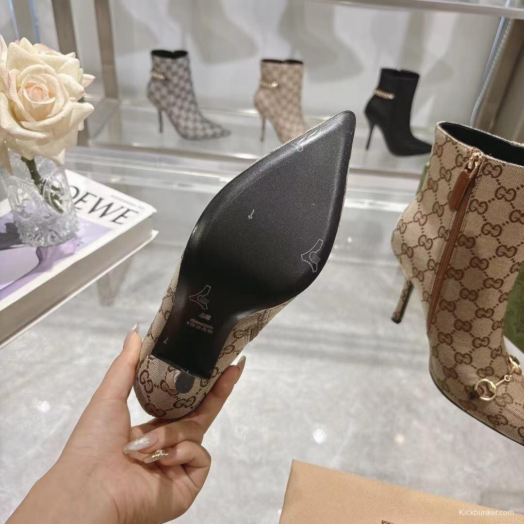 Gucci Classic Women's Shoes with 10.5cm Heel - LY00370