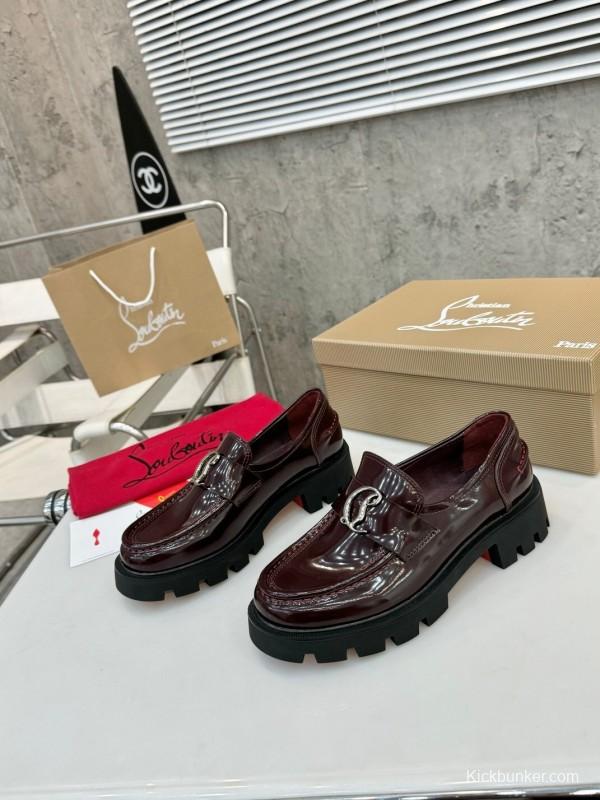 Christian Louboutin Red Bottom Heels Latest Runway Collection - LY00310