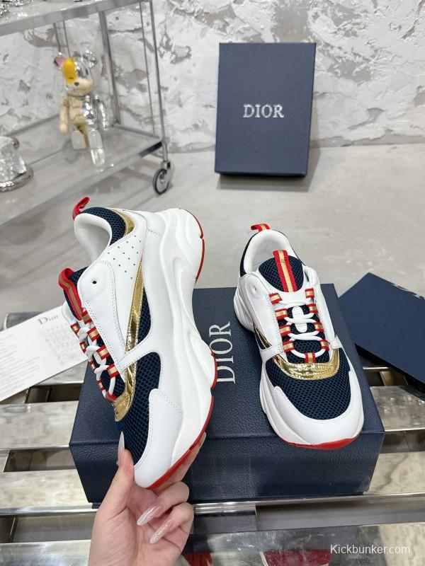 Dior B22 Series Classic Mesh Casual Sneakers Dad Shoes - LY00340