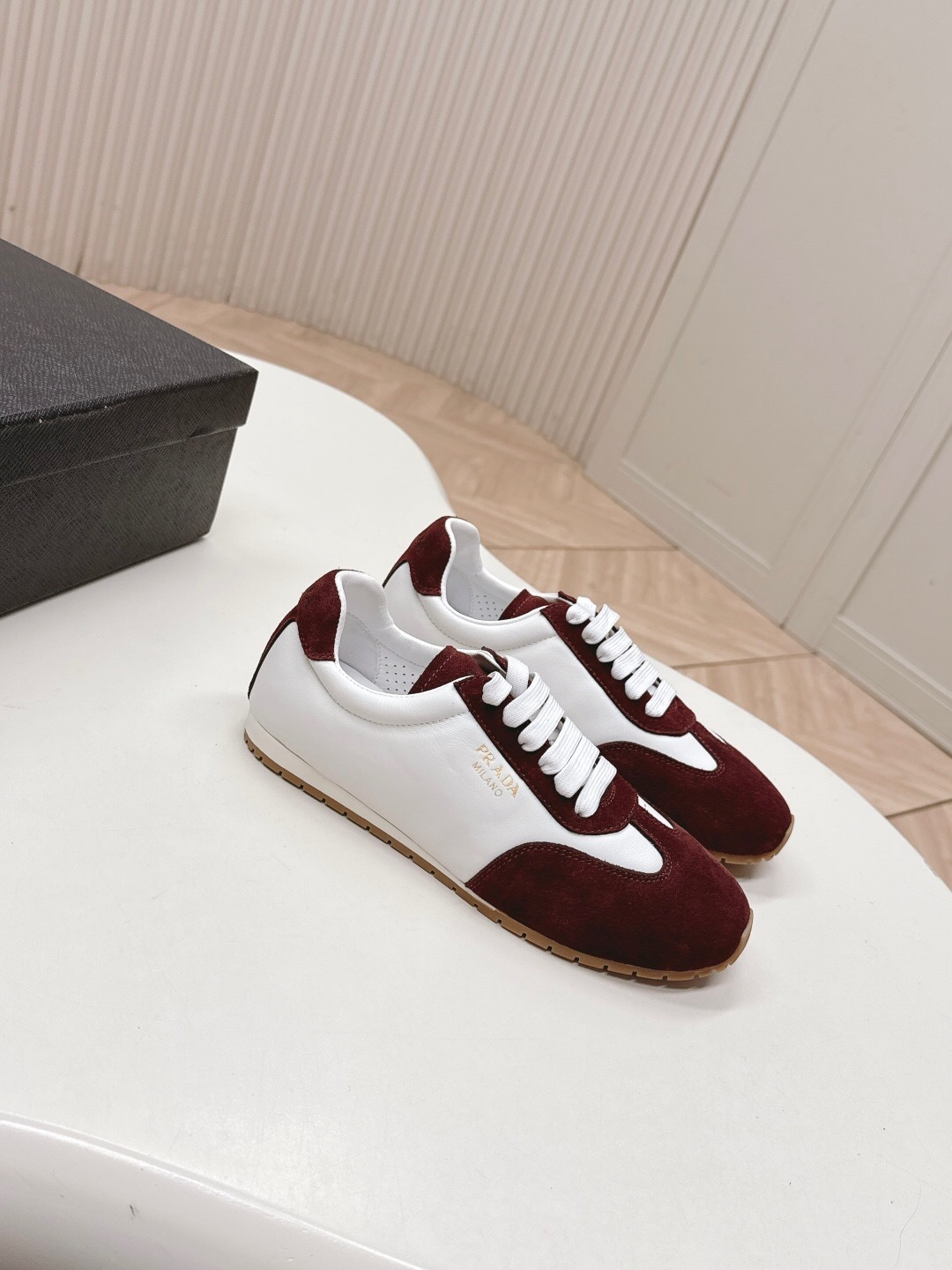 Prada 2025 SS New Agate Sneakers Training Shoes - LY00300