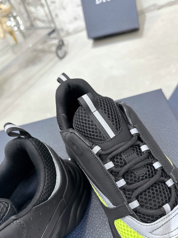 Dior B22 Series Mesh Casual Sneakers Dad Shoes - LY00340