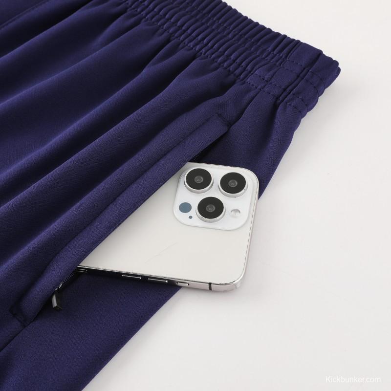 2025 England Purple Short Sleeve+Soccer Shorts