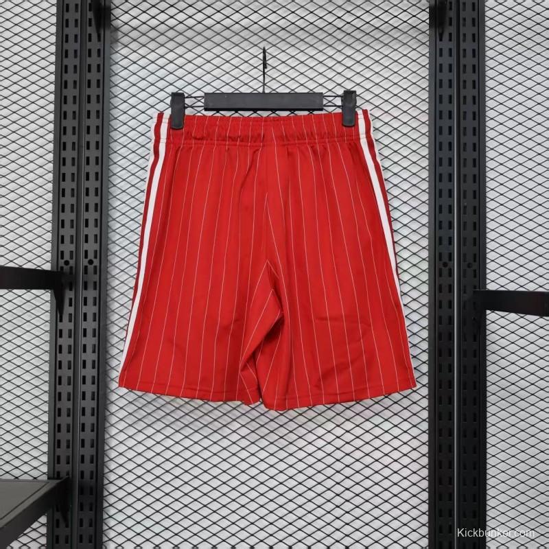 Player Version 25/26 Manchester United Red Adidas Original Shorts