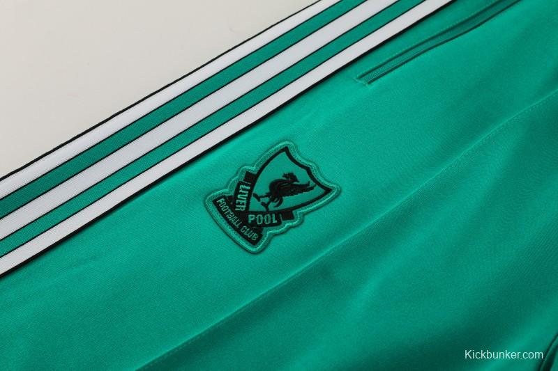 25/26 Liverpool Green Full Zipper Jacket +Long Pants