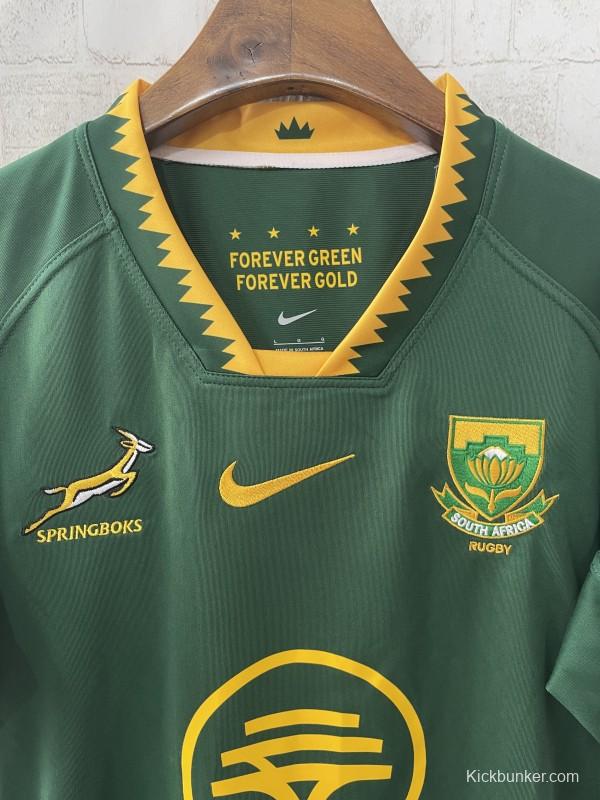 2026 South Africa Home Rugby Jersey
