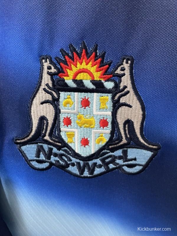 2025 NSW Blues Navy with Blue Gradient Jersey
