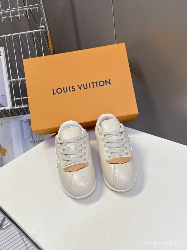 Louis Vuitton LV x Pharrell Williams Runway Platform Sneakers Retro Running Shoes - KFY00380