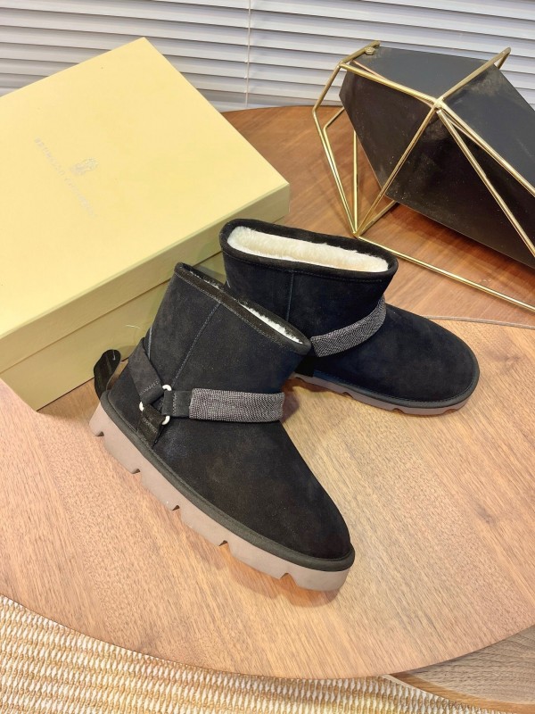 Brunello Cucinelli Winter New Snow Boots - AS00390